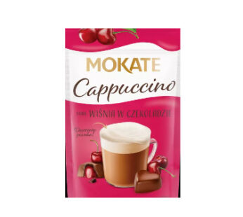 MOKATE  KAFFE CAPP CHERRY 110G SNÄNG*10