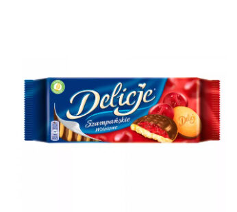 DELICJE KÖRSBÄRJELLY-COOKIES MONDELEZ 147*24