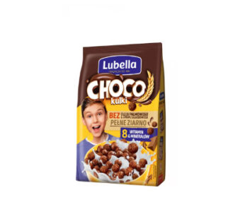 LUBELLA MLEKOLAKI FLAKES 250G BOLLAR CHOKLAD*12