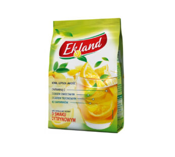 EKLAND GRANULERAD TE-DRYCK 300G CITRONPÅSE*12