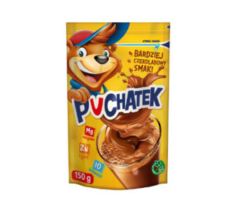 PUCHATEK KAKAODRYCK 150G*10