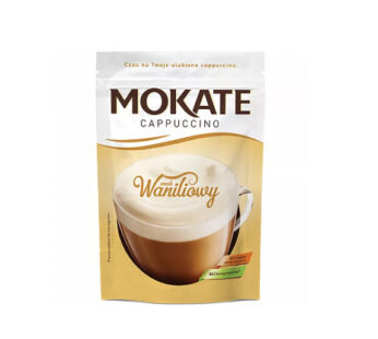 MOKATE KAFFE CAPPUCCINO VANILJA 110G *10