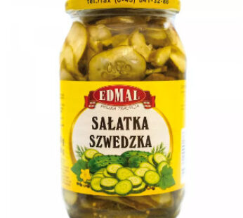 GURKA SVENSK SALAD 900G*8