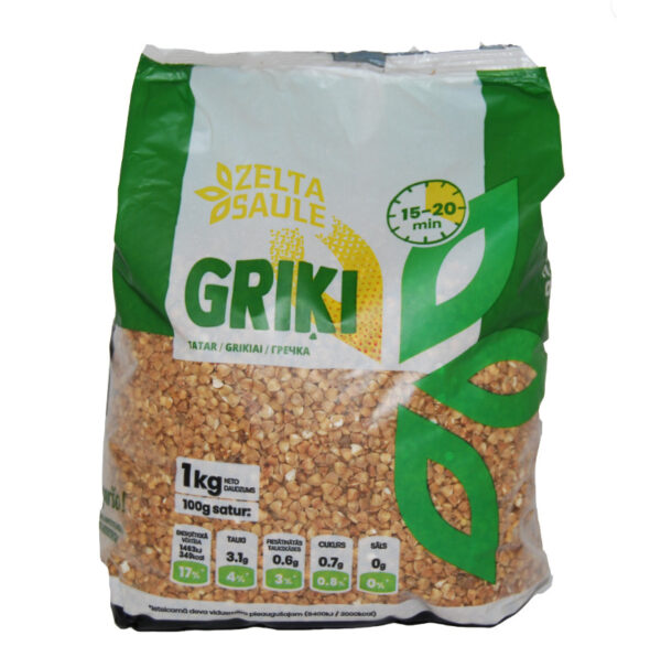 Gryn bovete ZELTA 1 kg * 10