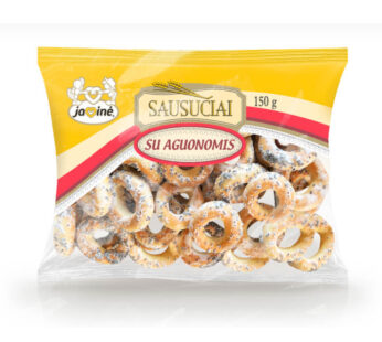 SUSHKI  mini med vallmofrön 150g*24