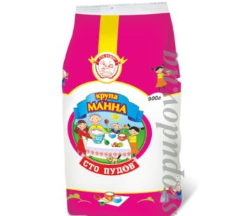 GRYN MANNA STO PUDOV 900G*12