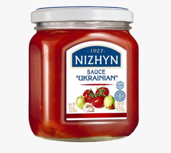 SÅS UKRAINSKA NEZHIN 450G*12