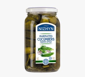 GURKOR MARINERADE  NEZHIN  920g.* 12