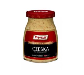 CP PRYMAT TJECKISK SENAP 180G* 9