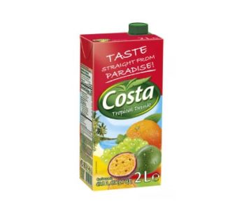 COSTA DRINK 2L TROPICAL HORTEX KARTONG*6