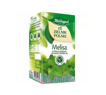 HERBATA  POLSK HERBARISK MELISA  20*2G HERBAPOL*12