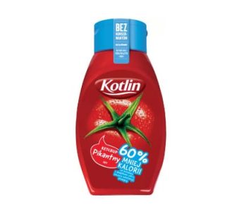 KOTLIN KRYDIG KETCHUP 60 % MINDRE KALOS 450G BUT PL*6