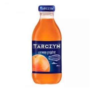 TARCZYN NECTAR 300ML röd grapefrukt  GLAS*15