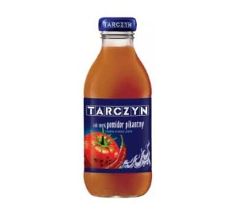 TARCZYN 100% KRYDIG TOMATSAFT 300ML MASPEX-GLAS*15