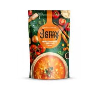 JEMY JEMY TOMAT MED KYCKLING OCH RIS soppa  450G*6