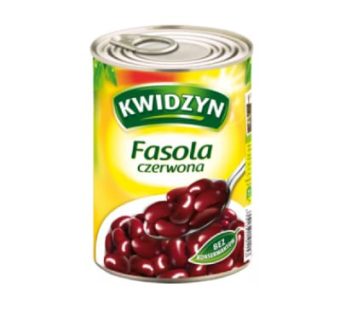 KWIDZYN RÖDA BÖNOR KONSERVERAD 400G*6