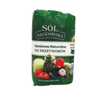 KOPALNIA SOLI KLODAWA SOL KAMIENNA SPOZYWCZA NIEJODOWANA 1,1KG*10