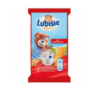 LUBISIE COOKIES 30G MED MUSSE JORDGUBB*24