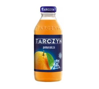 NECTAR 300ML ORANGE GLAS TARCZYN*15