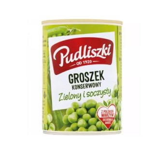 ÄRTER på burk 400G PUDLISZKI *20