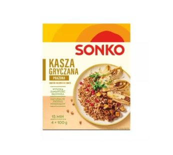 SONKO KORN 4*100G BOVETE *12