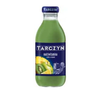 TARCZYN GRÖN MULTIVITAMINDRYCK 300ML MASPEX-GLAS*15