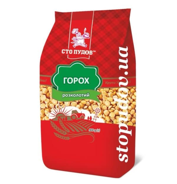 GRYN ÄRTOR STO PUDOV 900G*12