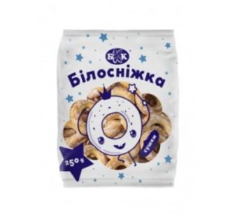 SUSHKI GLASERADE SNÖVIT 250g*24