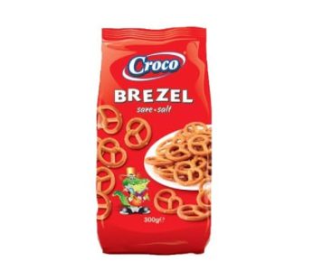 CROCO 250G BLANDA KEX & PRETZLES*12