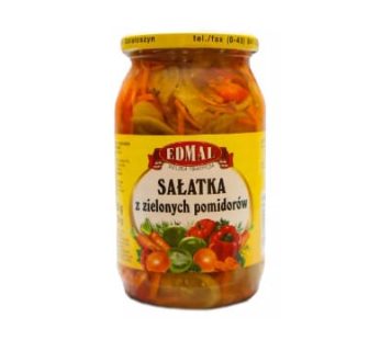 EDMAL GRÖN TOMATSALLAD 820G*8