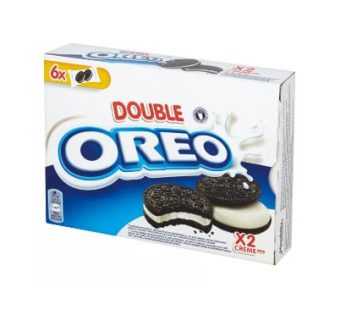 OREO COOKIES  DUBBEL CREME MED FYLLNING 170G*10