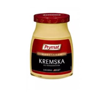 PRYMAT Krämig senap 185G*9