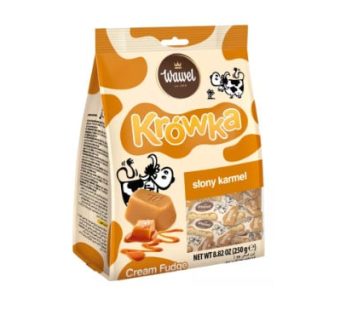 WAWEL GODIS  SALT FUDGE KARAMEL 250G*12