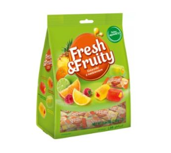 WAWEL FRESH&FRUITY  GELY MED SUPER FRUKT 245G*12