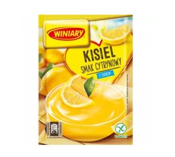 WINIARY CITRON KISEL MED SOCKER 77G*25