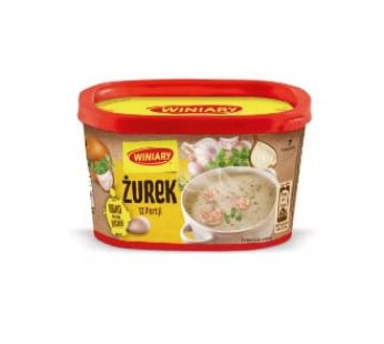 CP WINIARY INSTANT ZUREK CONTAINER SOPPA 132G*10