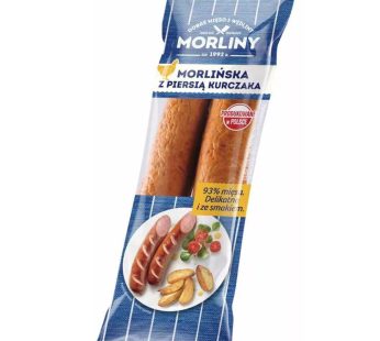 KYCKLINGBRÖST KORV MORLINY 400G*10