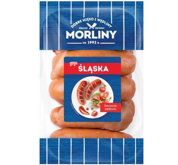 SLESISK KORV MORLINY 735G*10