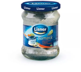 SILL BISMARCK LISNER 400G*6