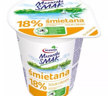 MATGRÄDDE MLEKPOL 18 % 400G*12