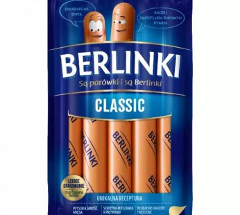 VARMKORV CLASSIC BERLINKI 250G*8