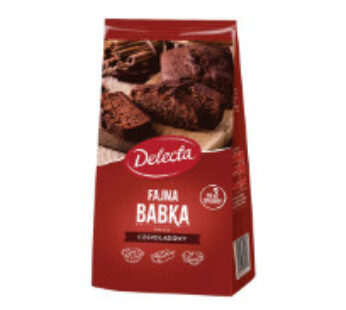 DELECTA KUL TÅRTA CHOKLAD 350G*6