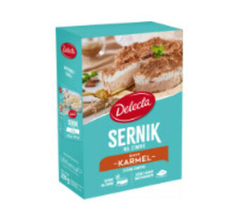 DELECTA  KALL OSTKAKA MED SMAK KOLA 200G*6