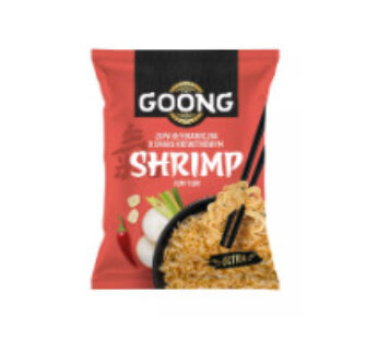 GOONG Omedelbar soppa med smak RÄKOR TOM YUM 65G*24