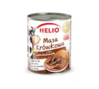 HELIO MAT MASSA 400G CHOKLAD*6