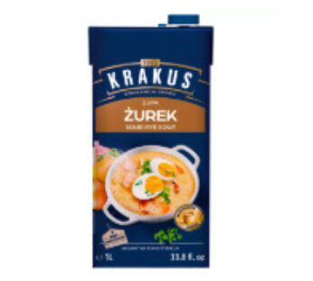 KRAKUS ZUREK SOPPAN 1L*8