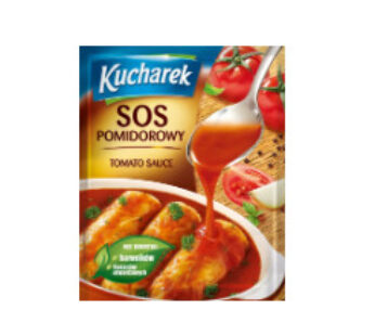 KUCHAREK TOMATPULVERSÅS 33G*25