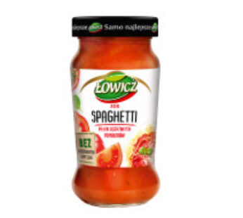 LOWICZ  350G SPAGHETTISÅS*8