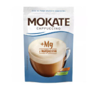 MOKATE CAPPUCCINO MAGNESIUM KAFFE 110G*10