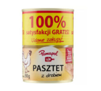 PAMAPOL KYKLING FJÄDERFÄPASTA 390G*10